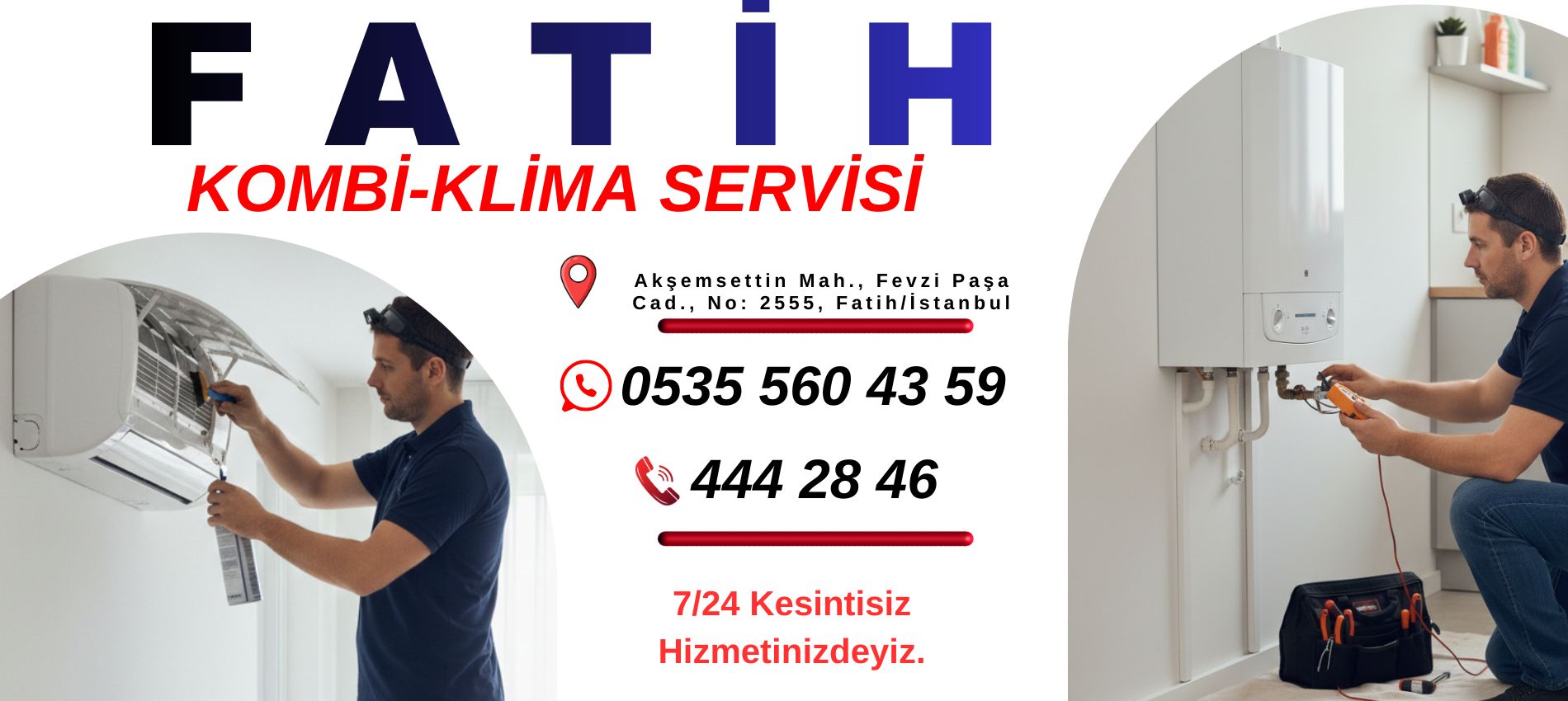 Fatih Kombi Klima Servisi 