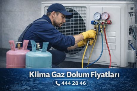 Klima Gaz Dolum Fiyatları