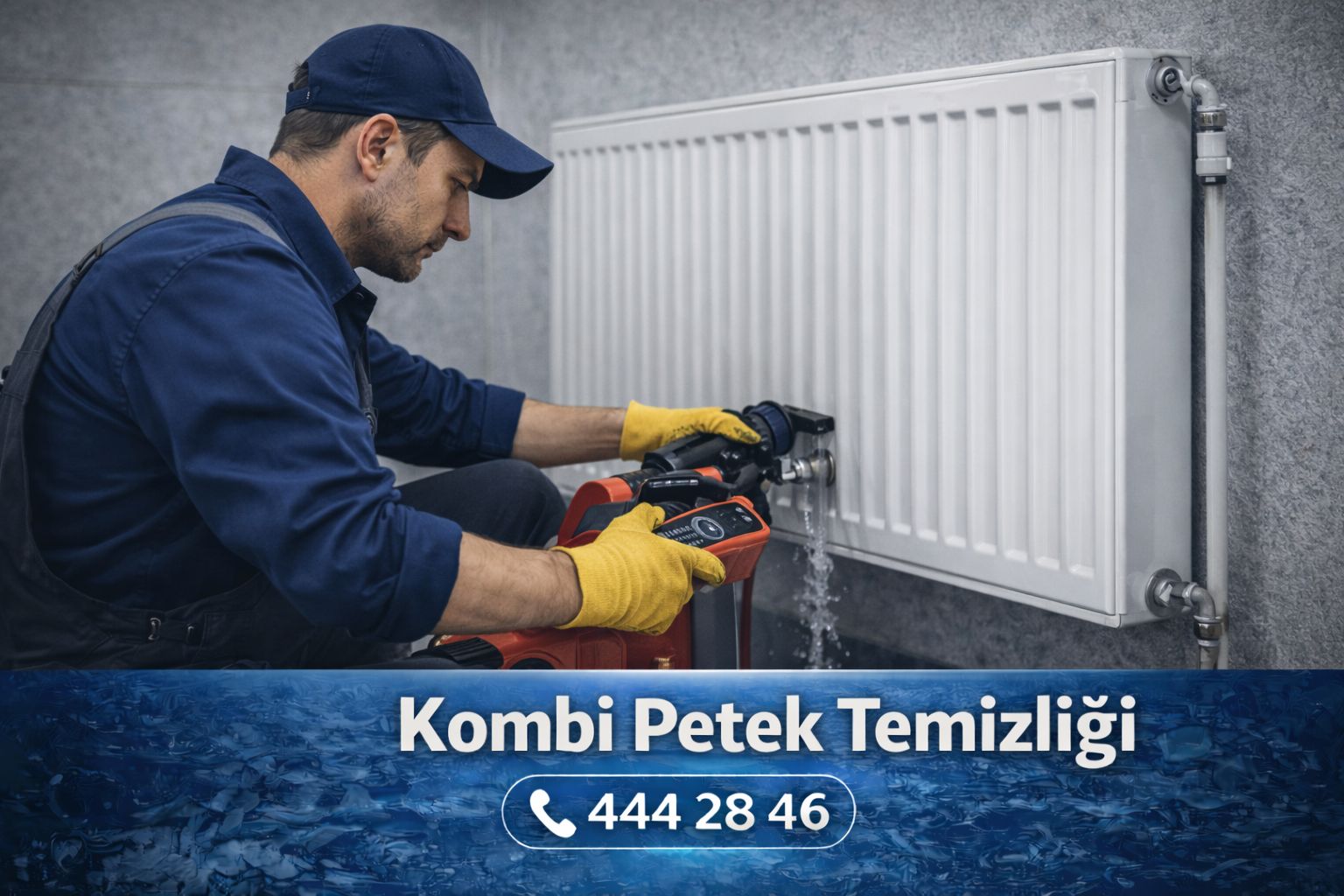 Kombi Petek Temizliği